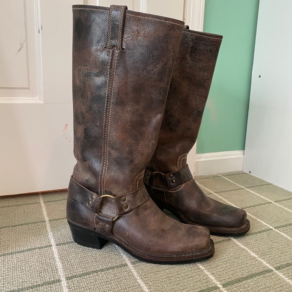 FRYE harness boot